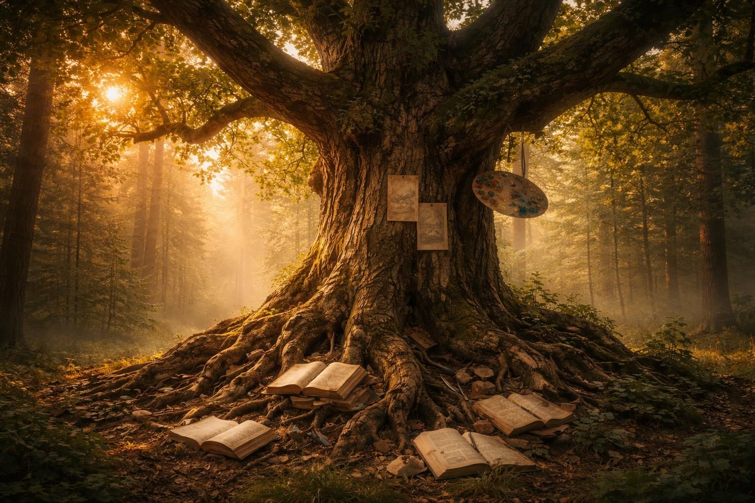 découvrez la signification du chêne dans l'art et la littérature, symbolisant force, sagesse et longévité à travers les siècles.