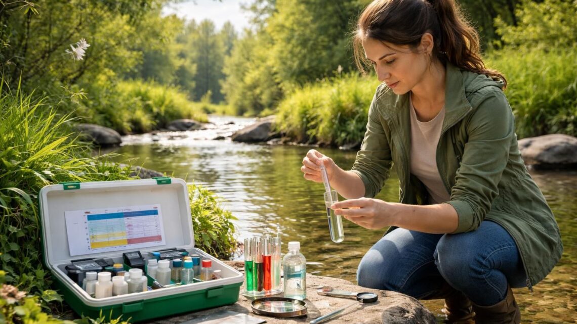 Des solutions pratiques avec les kits d&rsquo;analyse gratuits fournis par le ministère de l&rsquo;environnement