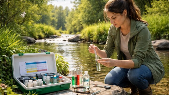 Des solutions pratiques avec les kits d&rsquo;analyse gratuits fournis par le ministère de l&rsquo;environnement