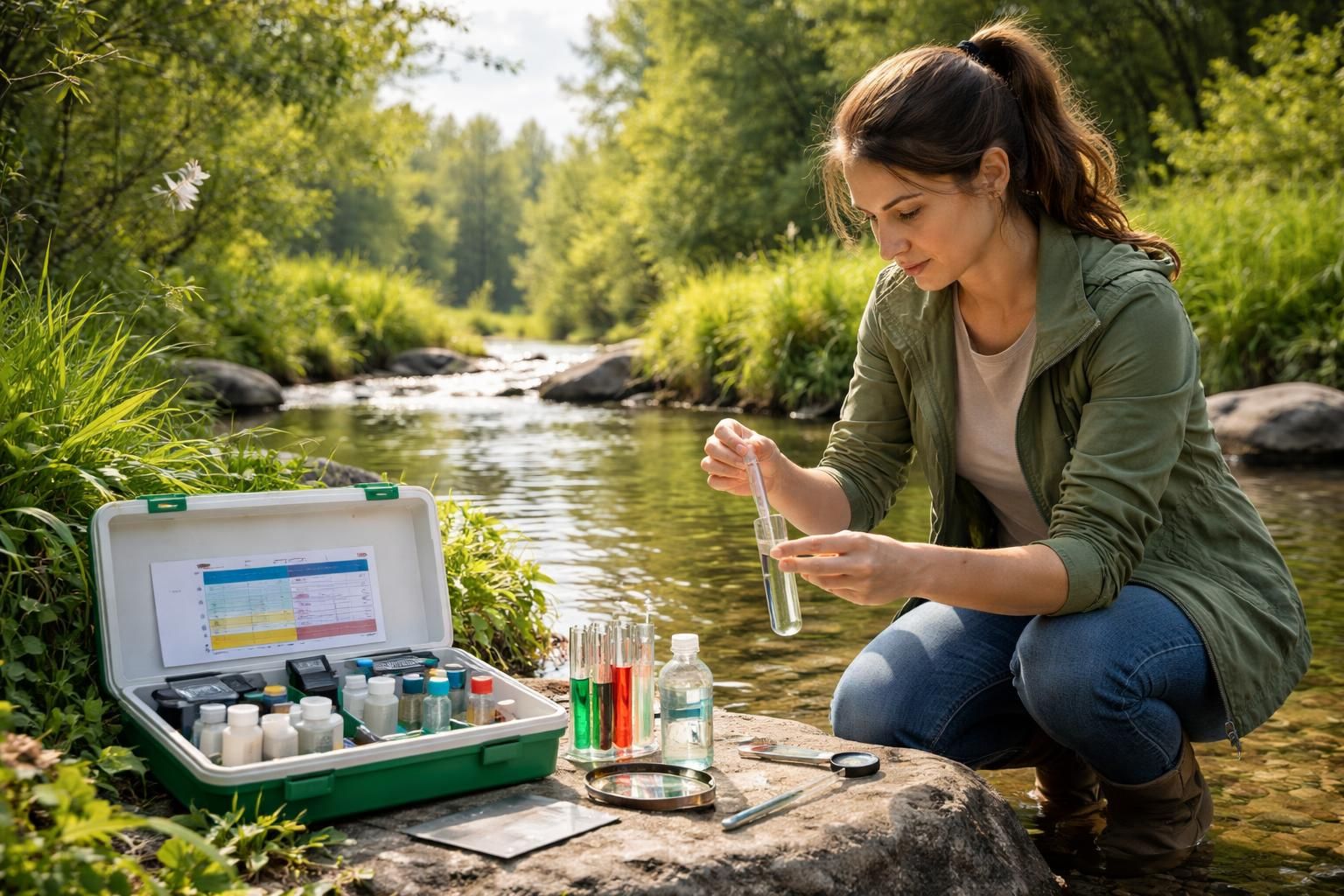 découvrez des solutions pratiques grâce aux kits d'analyse gratuits fournis par le ministère de l'environnement pour préserver et protéger notre planète efficacement.