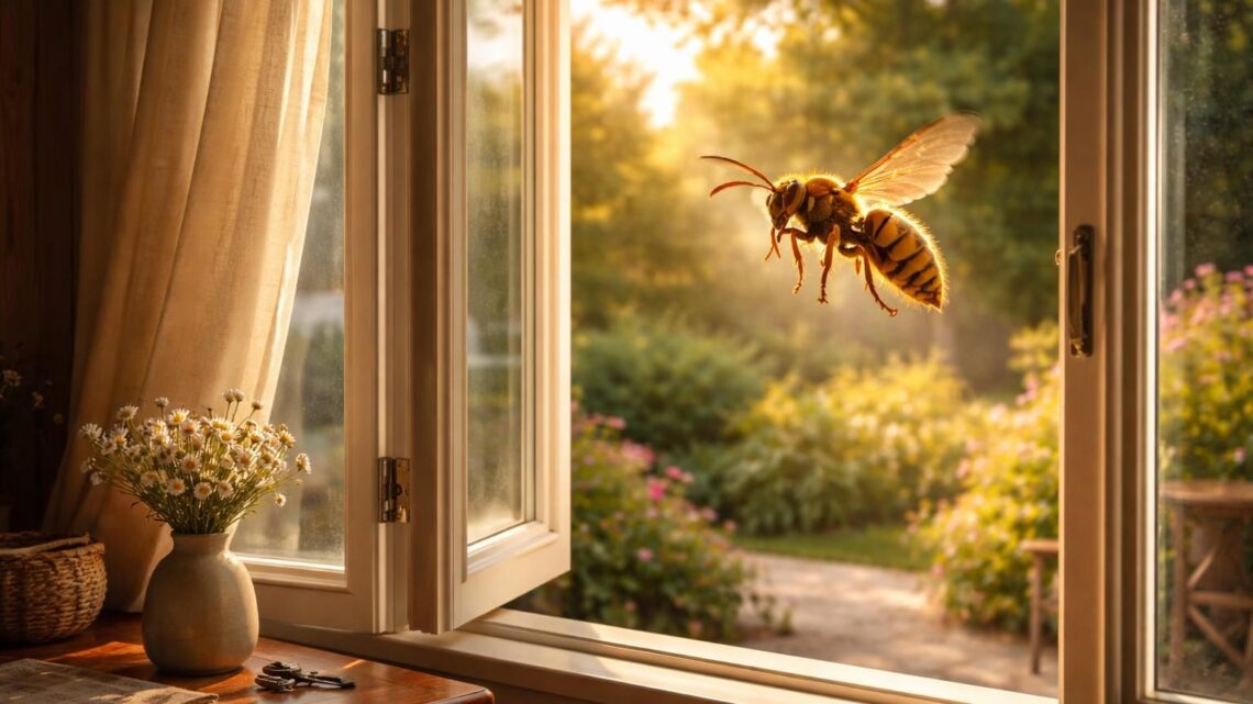Exploration de la signification du frelon qui rentre dans la maison : un avertissement ou une bénédiction ?
