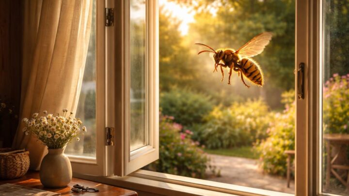 Exploration de la signification du frelon qui rentre dans la maison : un avertissement ou une bénédiction ?