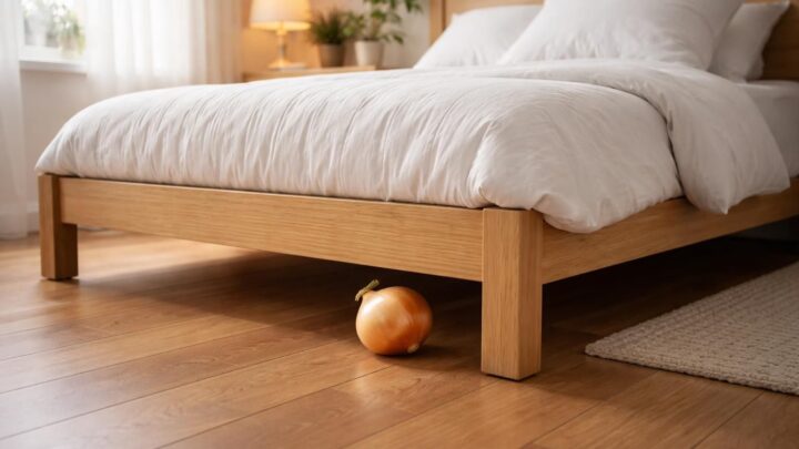 Guide pratique pour utiliser l&rsquo;oignon sous le lit : bienfaits et astuces