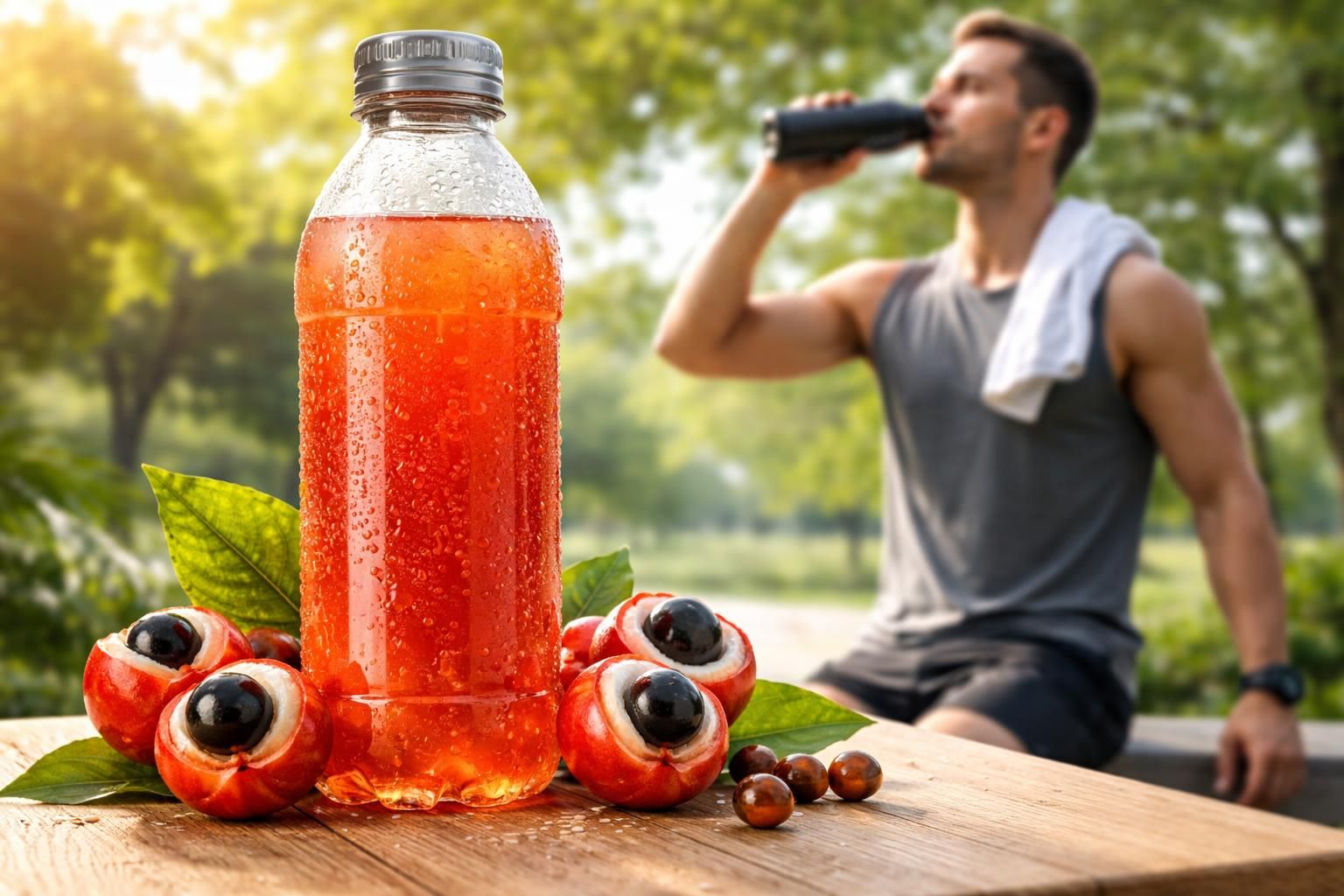 découvrez comment la boisson au guarana peut booster votre énergie naturellement et améliorer vos performances lors de vos séances de sport.