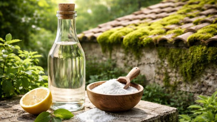 L&rsquo;anti mousse naturel vinaigre + bicarbonate de soude : une solution éco-responsable pour lutter contre les mousses