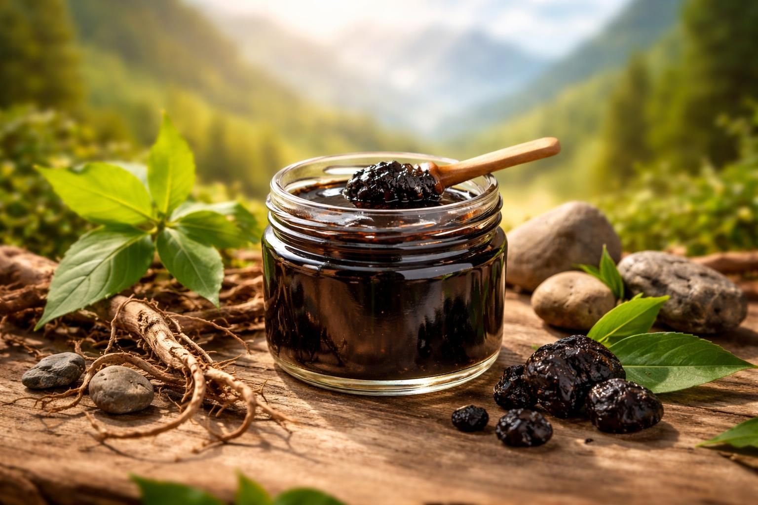 découvrez l'ayur shilajit bio, un super aliment naturel reconnu pour ses nombreuses vertus bénéfiques sur la santé et le bien-être au quotidien.