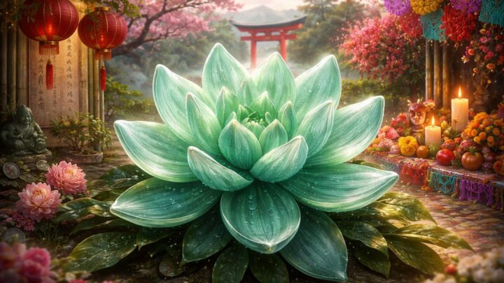 Les différentes significations de la fleur de jade selon les cultures