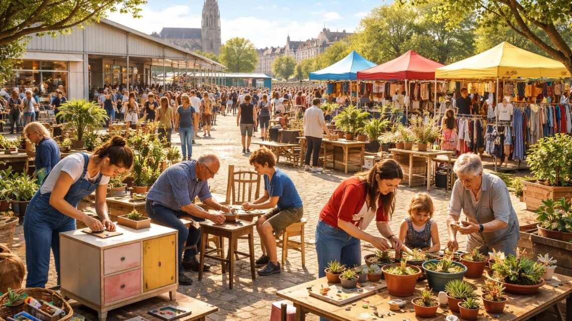 Les événements à ne pas manquer dans votre ressourcerie à Nantes