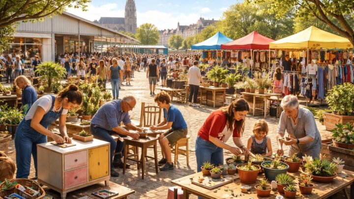 Les événements à ne pas manquer dans votre ressourcerie à Nantes