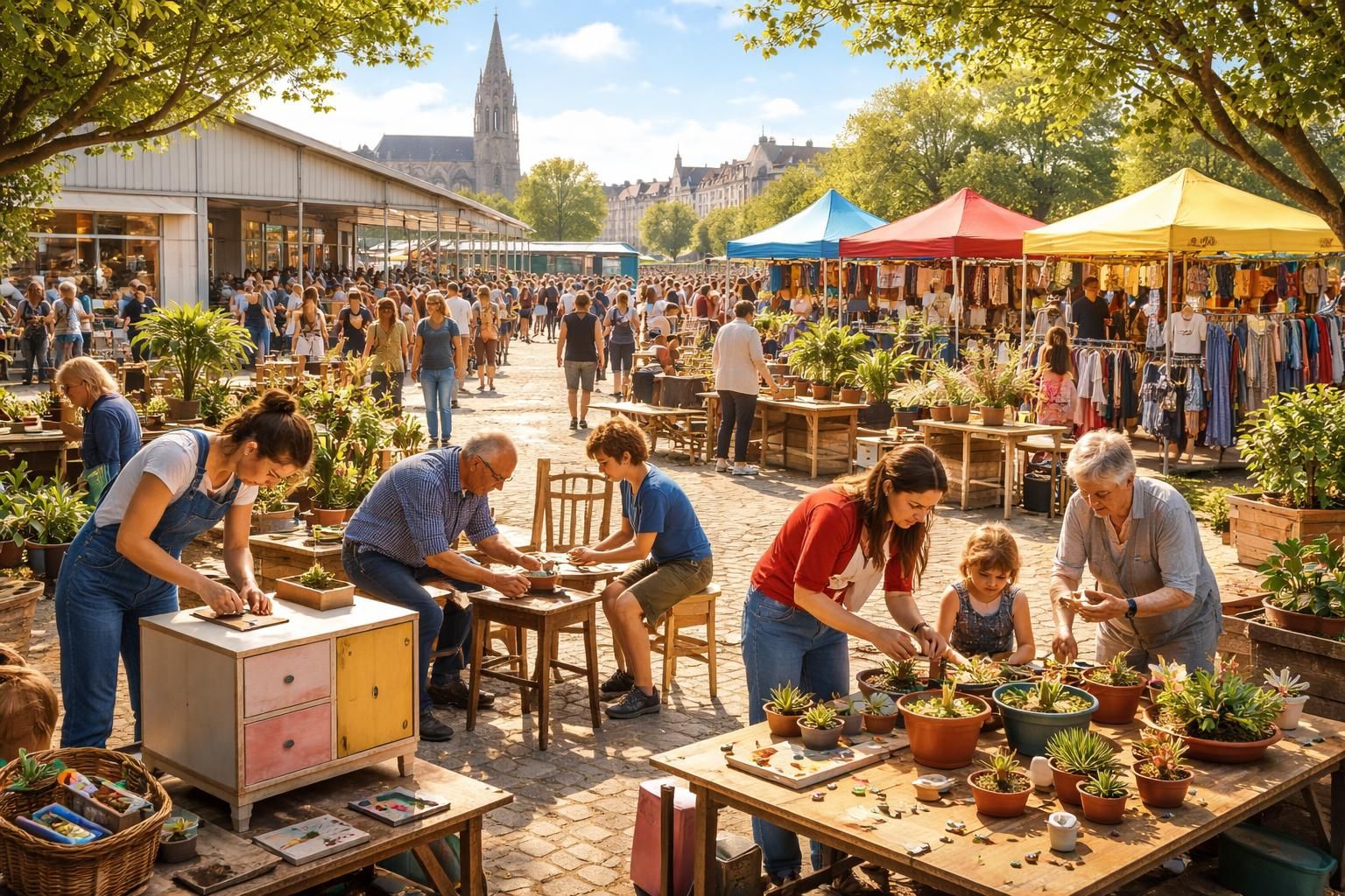 découvrez les événements incontournables à ne pas manquer dans votre ressourcerie à nantes et profitez d'activités uniques pour tous les passionnés de recyclage et de réemploi.