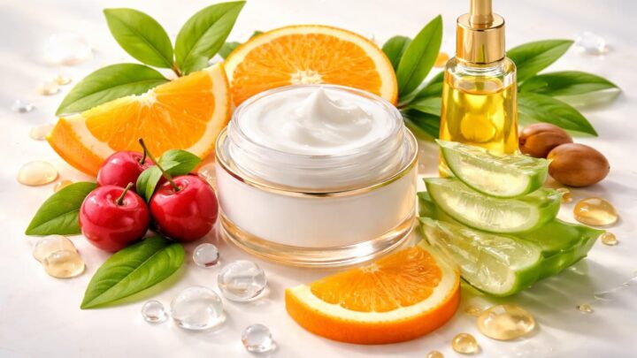 Les ingrédients à associer avec la crème pour le visage à la vitamine C pour des résultats optimaux