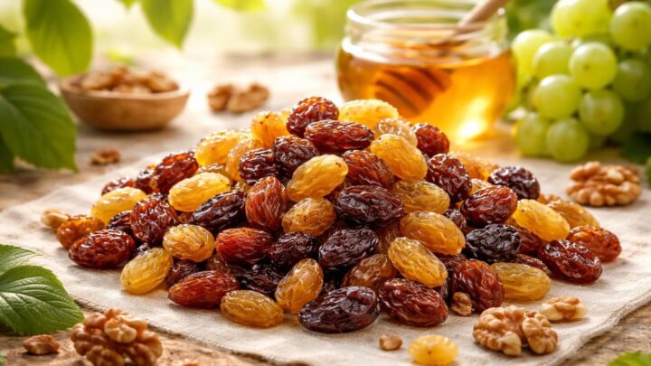Les meilleurs bienfaits des raisins secs que vous ne connaissiez peut-être pas