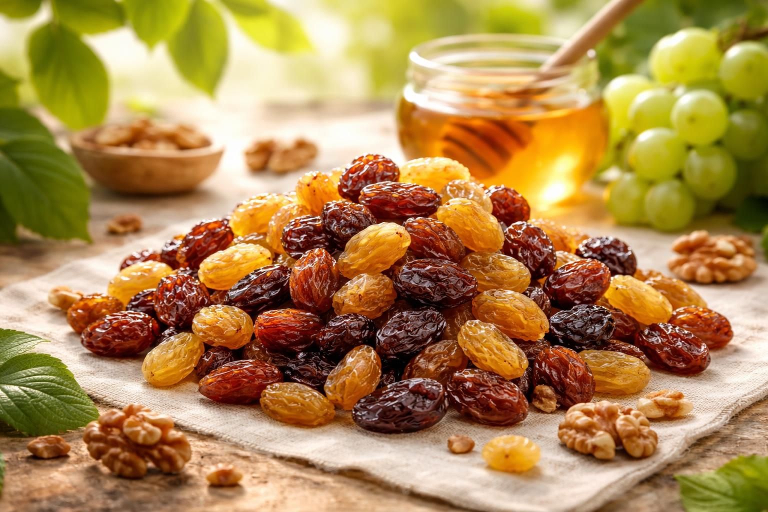 découvrez les bienfaits insoupçonnés des raisins secs pour votre santé et votre bien-être. apprenez comment ces petits fruits secs peuvent booster votre énergie et protéger votre corps.