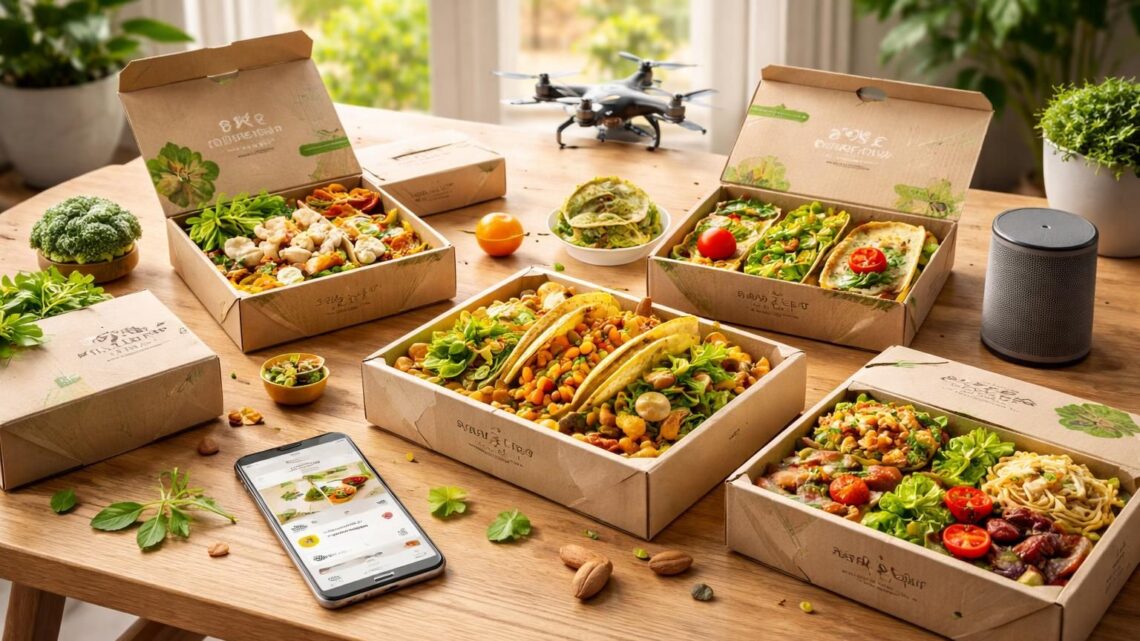 Les tendances actuelles des box repas sans abonnement en 2026