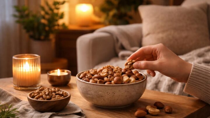 Manger des noix le soir aide-t-il vraiment à réduire l&rsquo;anxiété ?