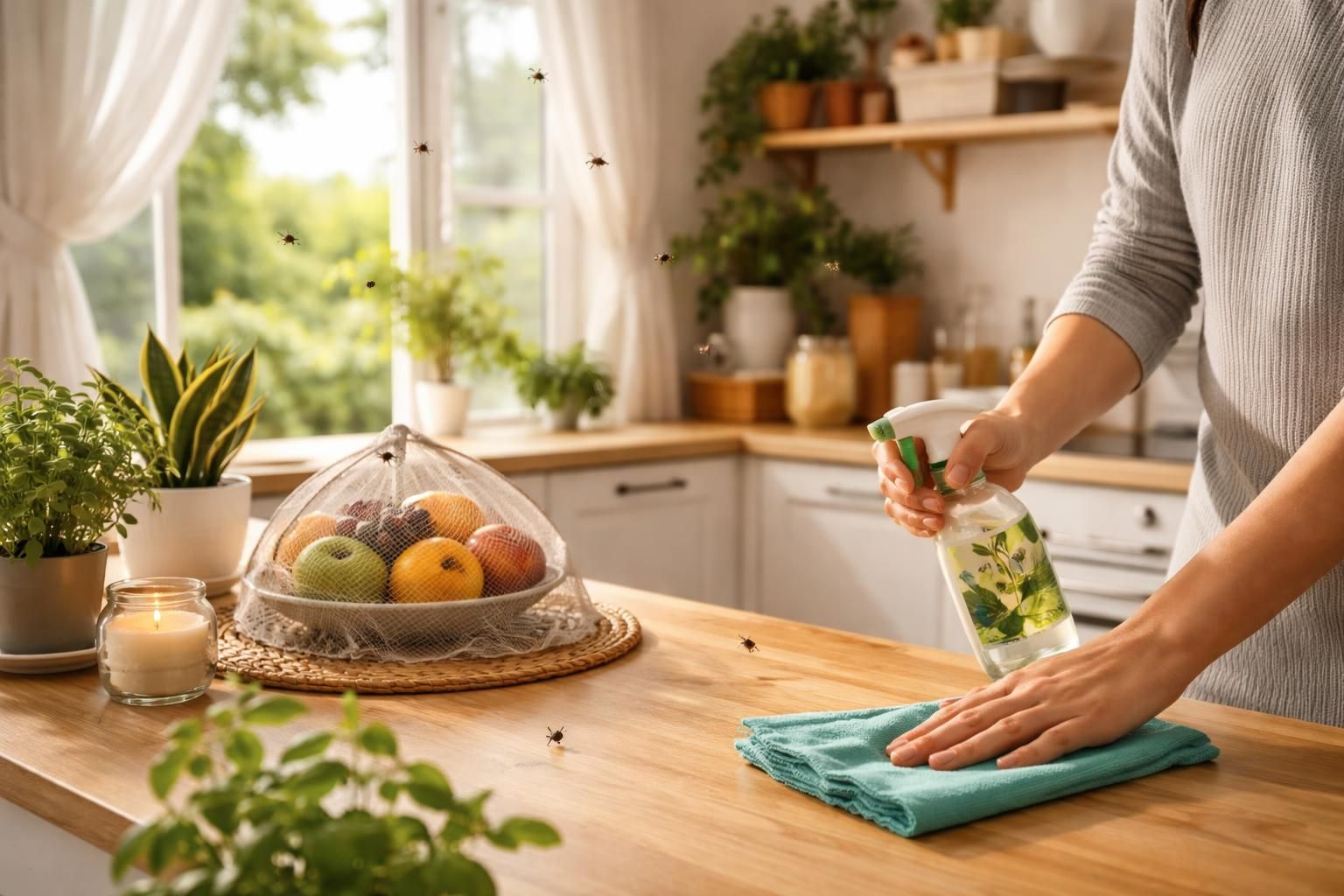 découvrez que signifie rêver de mouches dans la maison et obtenez des conseils pratiques pour interpréter ce rêve et agir en conséquence.