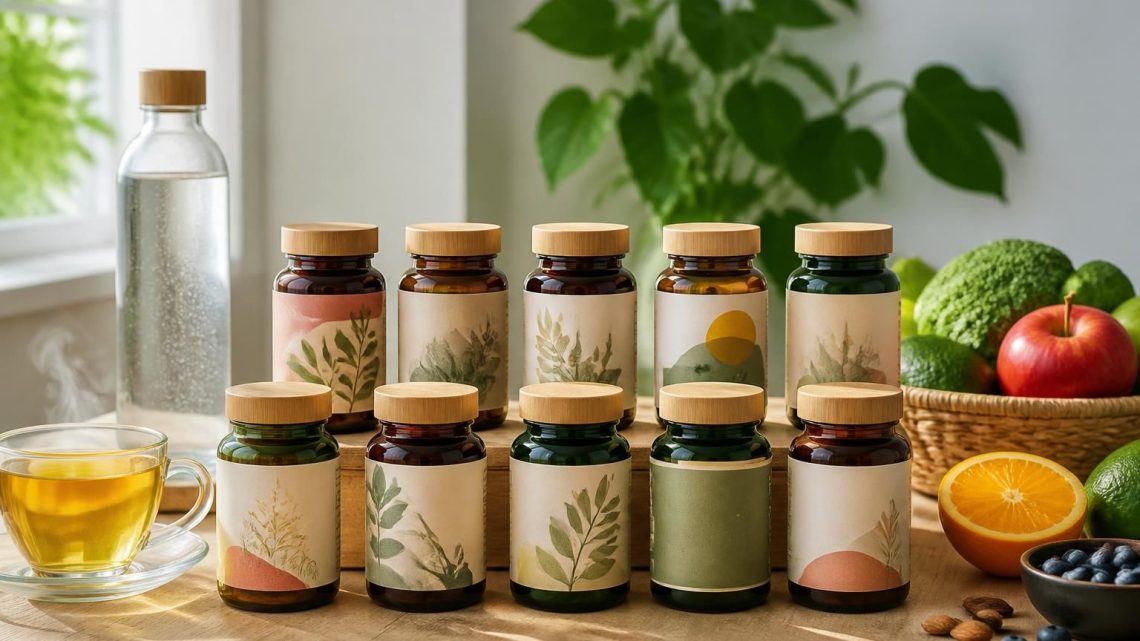 Adoptez un mode de vie sain avec le top 10 de marque de complément alimentaire bio