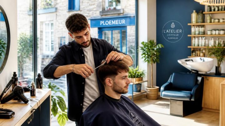 Coiffeur à Ploemeur : les services qui feront la différence