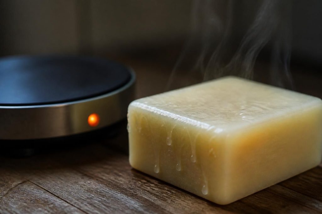 découvrez s'il est possible de faire fondre du savon sans utiliser d'eau et apprenez les méthodes efficaces pour y parvenir facilement.
