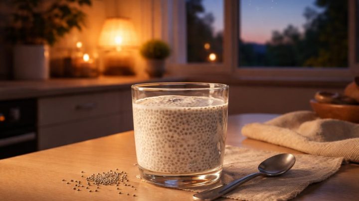 Graine de chia le soir : secret d’une digestion apaisée pendant la nuit