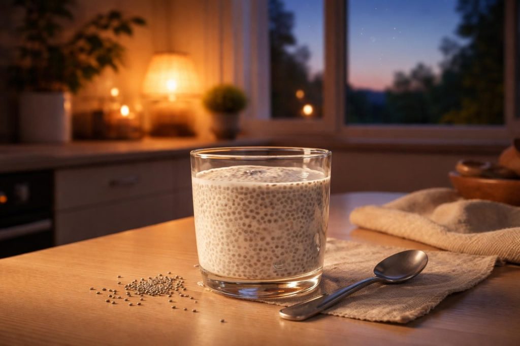 découvrez comment consommer des graines de chia le soir peut favoriser une digestion apaisée et améliorer votre confort nocturne grâce à leurs bienfaits naturels.