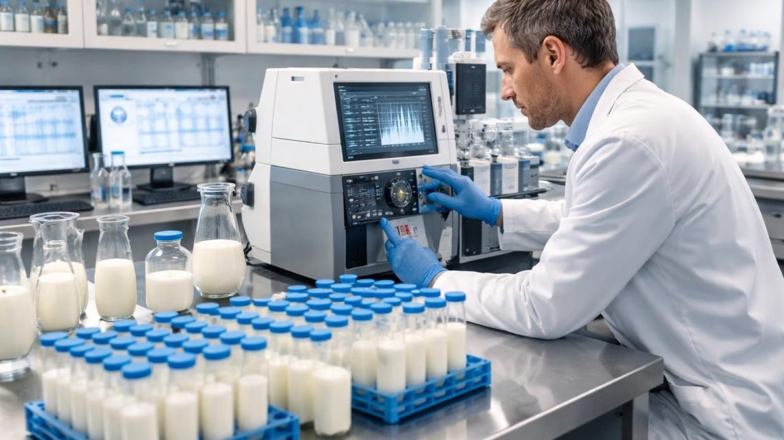 Infolabo : consultation détaillée des analyses de lait en laboratoire