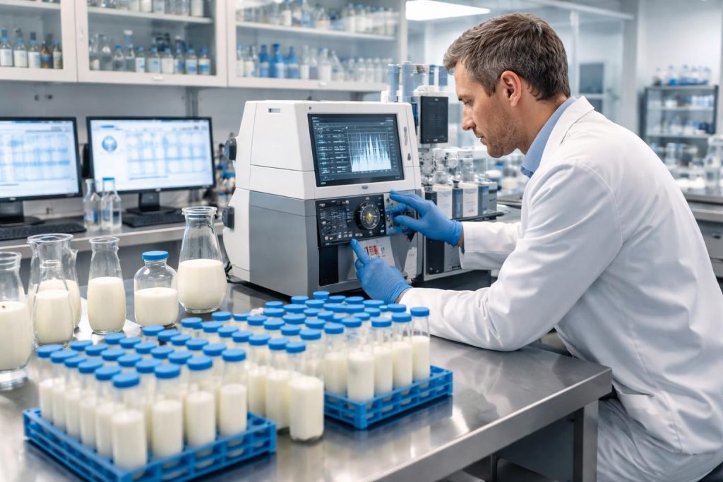 infolabo : consultez en détail vos analyses de lait réalisées en laboratoire pour un suivi précis et fiable de la qualité et de la composition.
