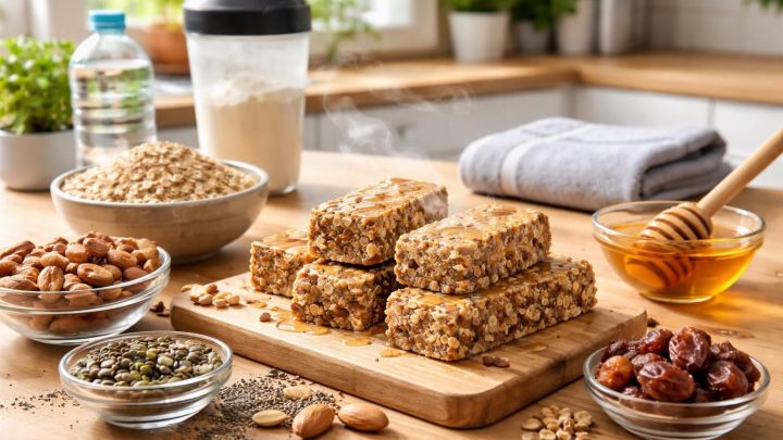 La recette de barre protéinée maison idéale pour les sportifs