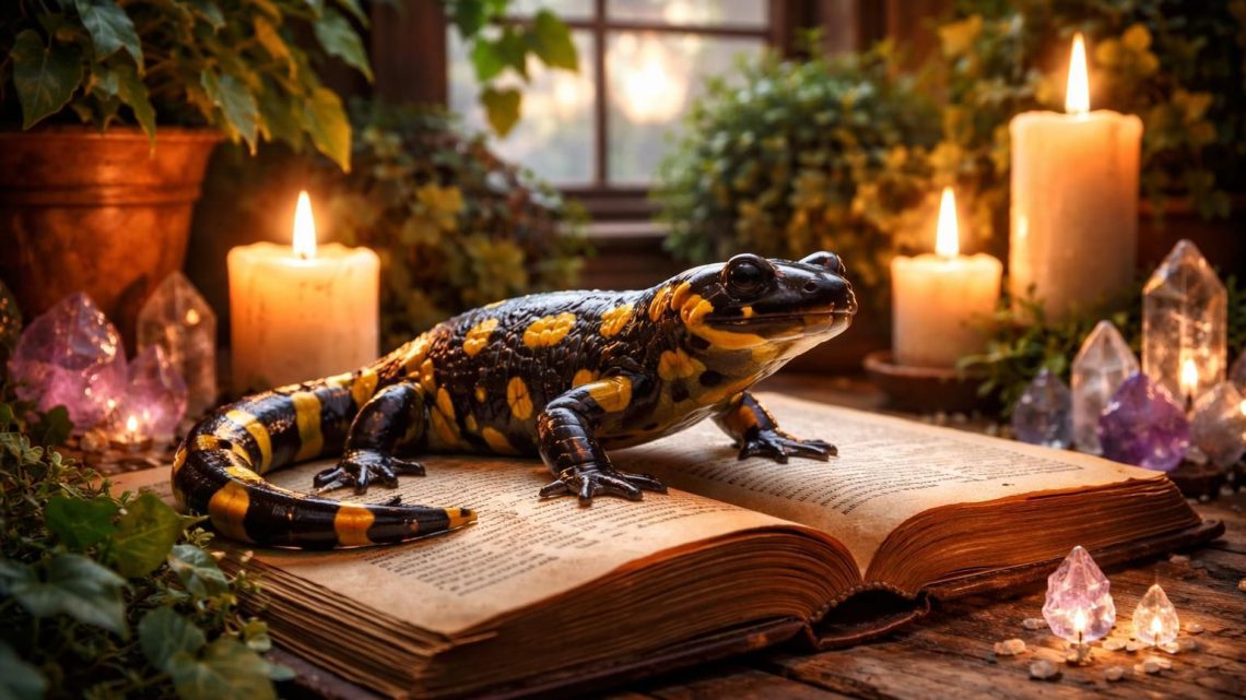 La signification de la salamandre dans la maison : entre folklore et déco spirituelle