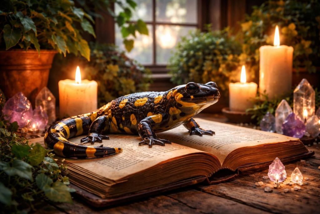 découvrez la signification de la salamandre dans la maison, un symbole riche mêlant folklore ancien et décoration spirituelle pour harmoniser votre intérieur.