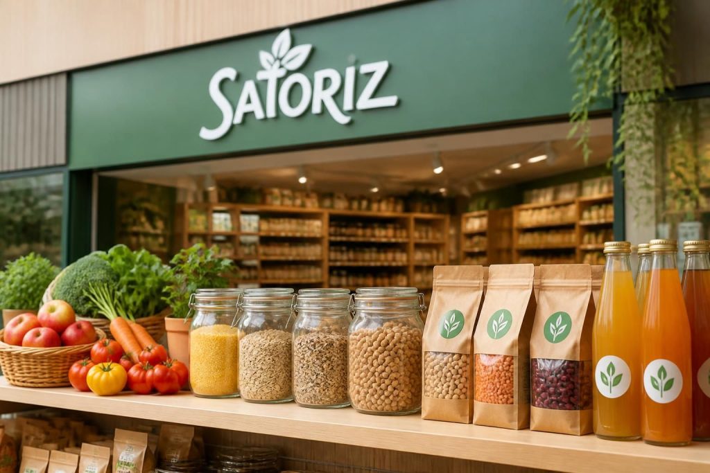 découvrez l'enseigne bio satoriz et ses produits, engagés pour la qualité, la naturalité et le respect de l'environnement. un choix sain et responsable pour votre alimentation.