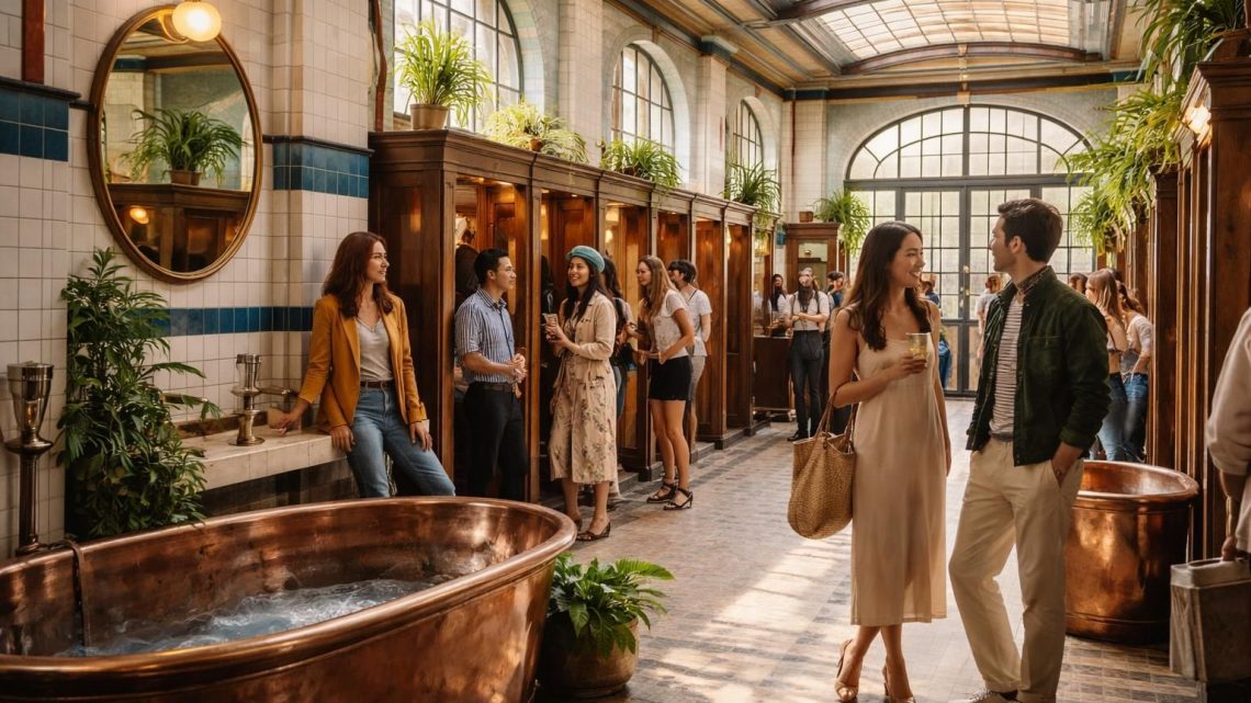 Les Bains Douches à Paris : Un Écrin de Rétro qui Séduit la Nouvelle Génération