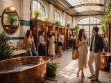 Les Bains Douches à Paris : Un Écrin de Rétro qui Séduit la Nouvelle Génération