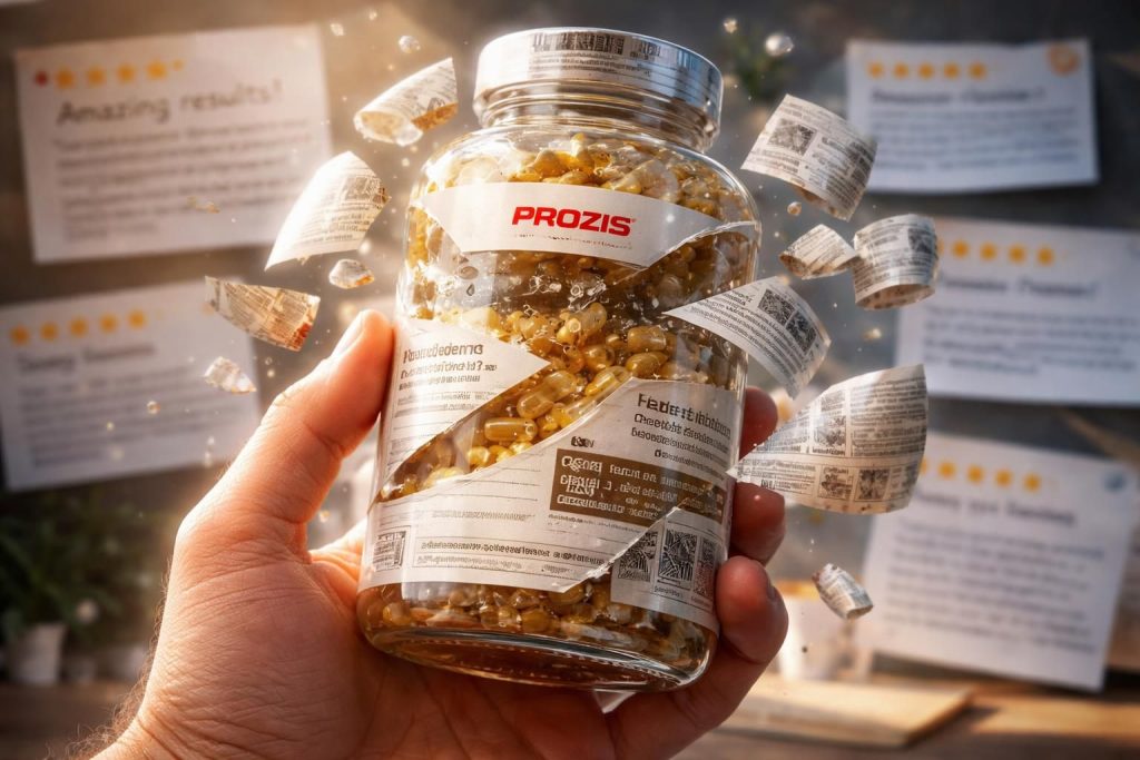 découvrez les avis surprenants sur prozis et ce que révèlent vraiment les étiquettes de leurs produits. une analyse honnête pour mieux comprendre avant d'acheter.