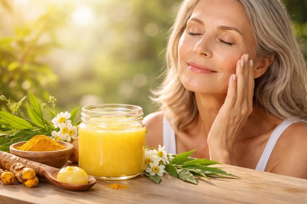 découvrez les bienfaits du ghee pour la peau, un allié naturel efficace contre le vieillissement, hydratant et nourrissant pour une peau éclatante et en bonne santé.