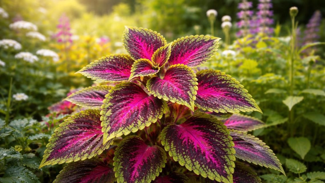 Les bienfaits du plant de coleus blumei pour les amateurs de plantes médicinales
