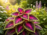 Les bienfaits du plant de coleus blumei pour les amateurs de plantes médicinales