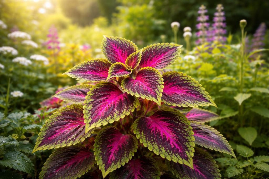 découvrez les bienfaits du plant de coleus blumei, une plante médicinale prisée pour ses propriétés thérapeutiques uniques, idéale pour les amateurs de soin naturel.