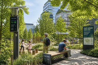 découvrez les initiatives innovantes qui transforment les forêts urbaines à paris en 2026, alliant écologie, technologie et urbanisme durable pour un avenir plus vert.