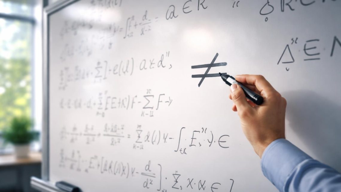 Pourquoi le symbole égal barré est-il crucial dans les théories des ensembles ?