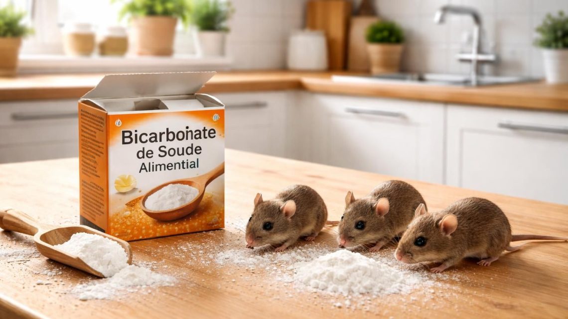 Pourquoi se débarrasser des souris avec du bicarbonate de soude alimentaire est une solution économique