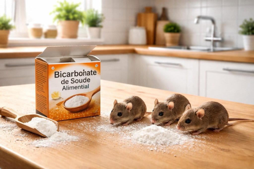 découvrez pourquoi utiliser du bicarbonate de soude alimentaire pour éliminer les souris est une méthode économique, efficace et naturelle pour protéger votre maison.