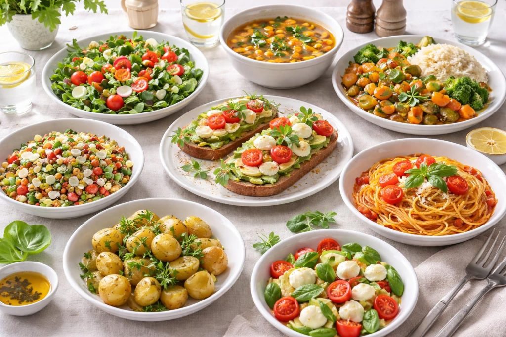 découvrez notre top 10 des plats délicieux spécialement sélectionnés à partir d'aliments pauvres en fer pour une alimentation savoureuse et équilibrée.