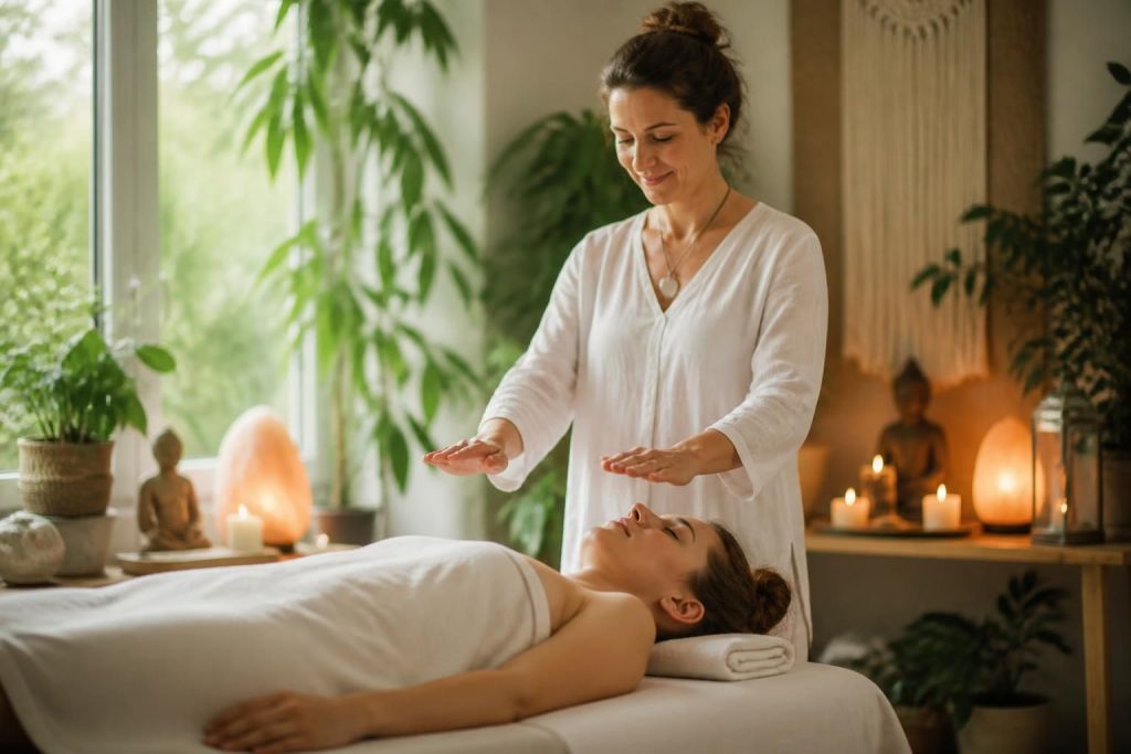 découvrez des séances de reiki proches de chez vous et transformez votre bien-être dès aujourd'hui grâce à des praticiens qualifiés.